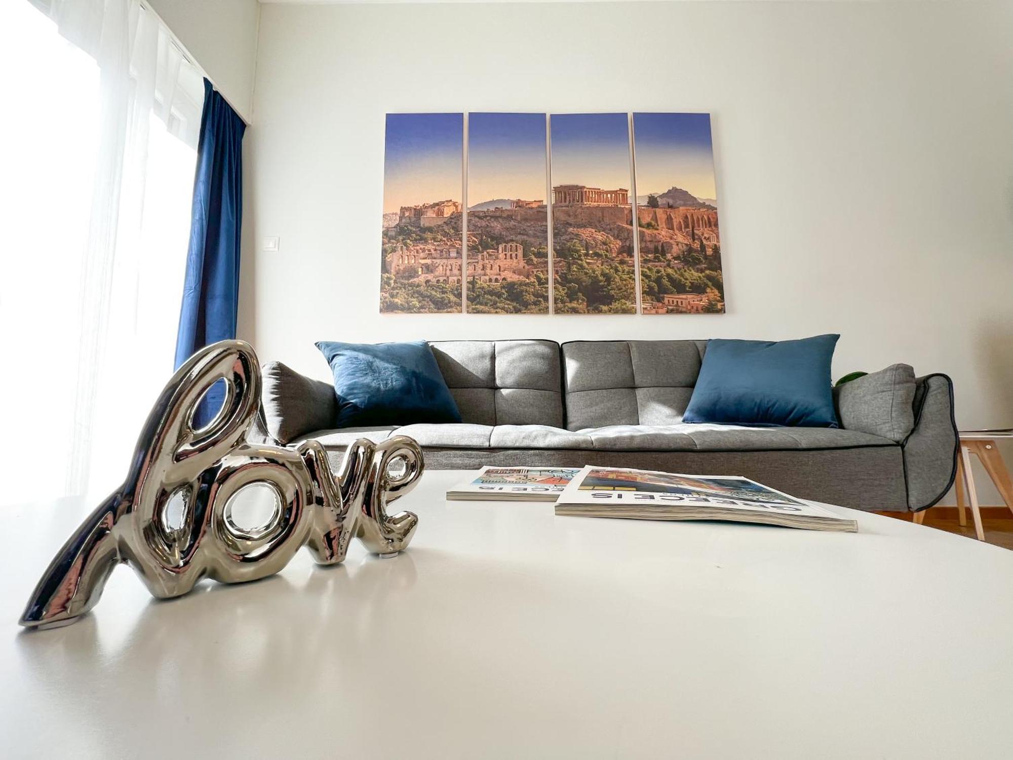3 Bedroom Apartment Athens - Koukaki Esterno foto