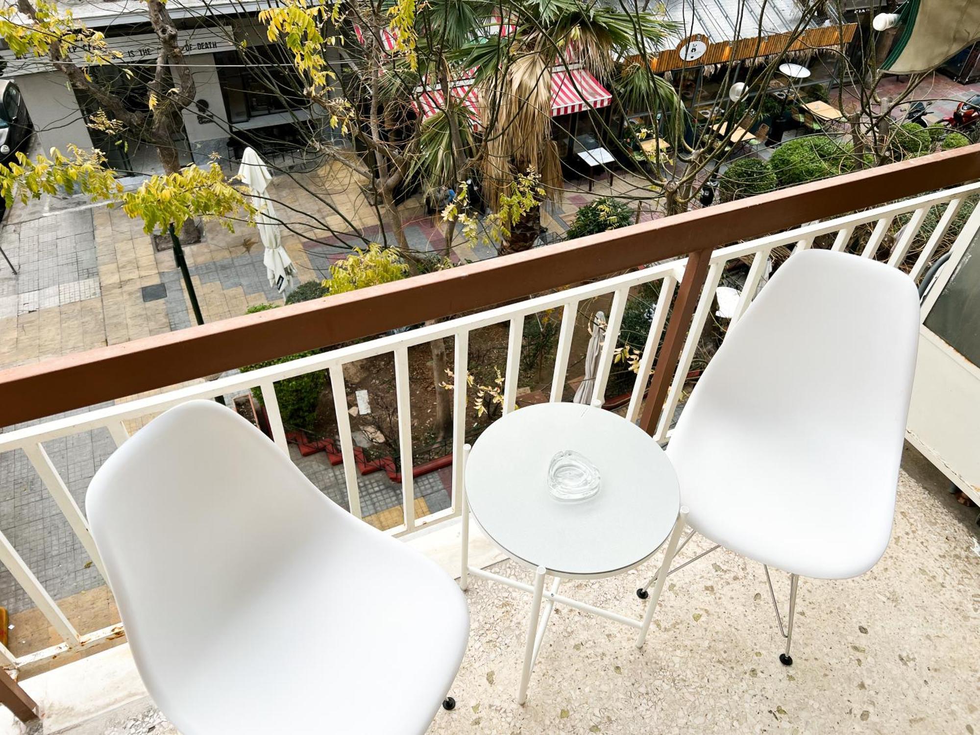 3 Bedroom Apartment Athens - Koukaki Esterno foto