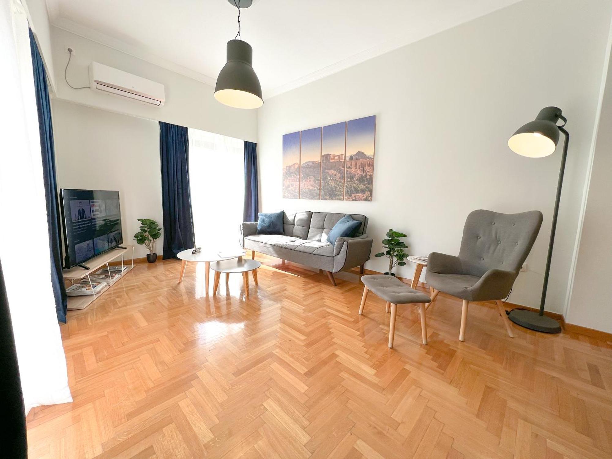 3 Bedroom Apartment Athens - Koukaki Esterno foto