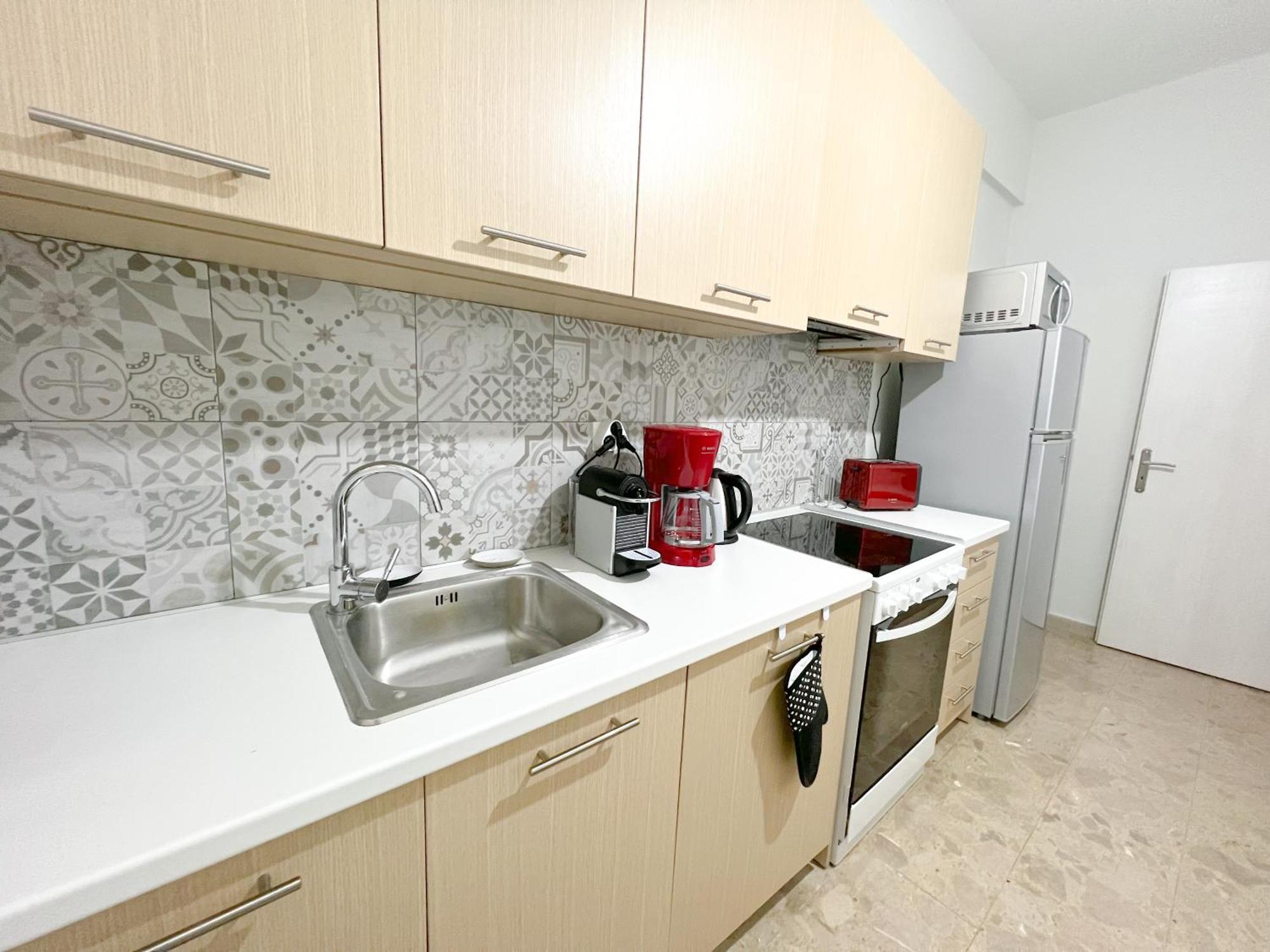 3 Bedroom Apartment Athens - Koukaki Esterno foto