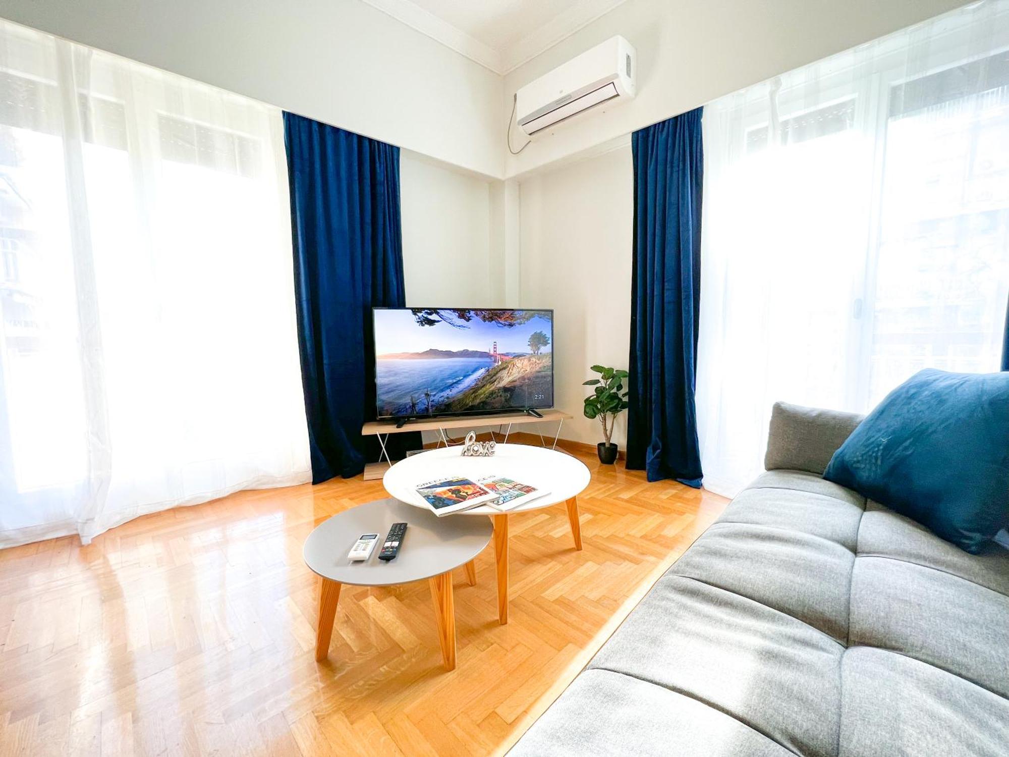 3 Bedroom Apartment Athens - Koukaki Esterno foto