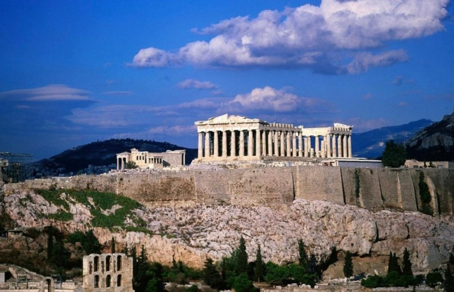 3 Bedroom Apartment Athens - Koukaki Esterno foto